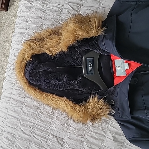 Boy's Class Club Heavyweight Parka Jacket Coat Size 14/16 - Picture 15 of 16